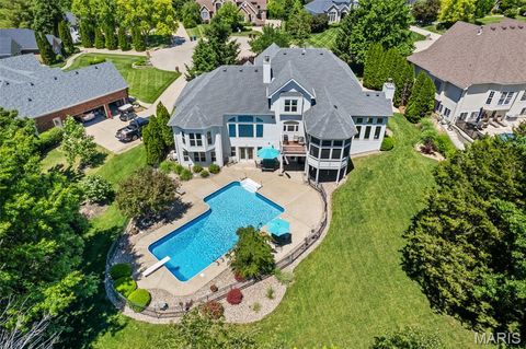 Tiny photo for 545 Forest Crest, Lake Saint Louis, MO 63367 (MLS # 26028670)