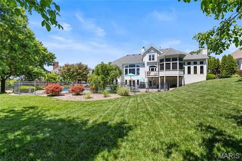 Tiny photo for 545 Forest Crest, Lake Saint Louis, MO 63367 (MLS # 26028670)