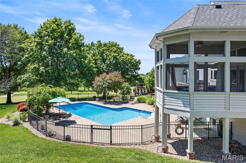 Tiny photo for 545 Forest Crest, Lake Saint Louis, MO 63367 (MLS # 26028670)