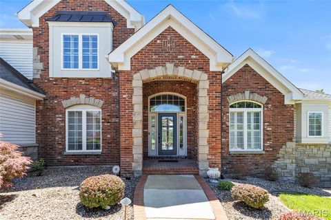 Tiny photo for 545 Forest Crest, Lake Saint Louis, MO 63367 (MLS # 26028670)