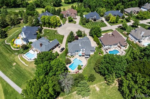 Tiny photo for 545 Forest Crest, Lake Saint Louis, MO 63367 (MLS # 26028670)