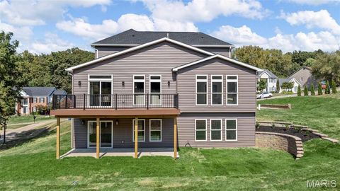 Tiny photo for 1556 Wildhorse Parkway Drive, Chesterfield, MO 63005 (MLS # 26009538)