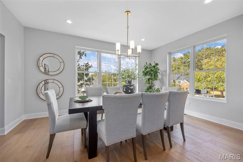 Tiny photo for 1556 Wildhorse Parkway Drive, Chesterfield, MO 63005 (MLS # 26009538)