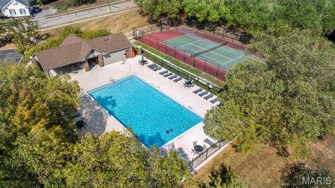 Tiny photo for 1556 Wildhorse Parkway Drive, Chesterfield, MO 63005 (MLS # 26009538)