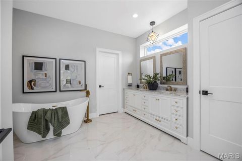 Tiny photo for 1556 Wildhorse Parkway Drive, Chesterfield, MO 63005 (MLS # 26009538)