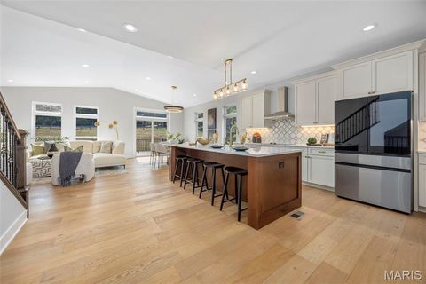 Tiny photo for 1556 Wildhorse Parkway Drive, Chesterfield, MO 63005 (MLS # 26009538)