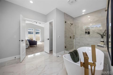 Tiny photo for 1556 Wildhorse Parkway Drive, Chesterfield, MO 63005 (MLS # 26009538)