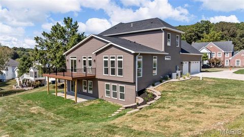 Tiny photo for 1556 Wildhorse Parkway Drive, Chesterfield, MO 63005 (MLS # 26009538)