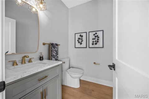 Tiny photo for 1556 Wildhorse Parkway Drive, Chesterfield, MO 63005 (MLS # 26009538)