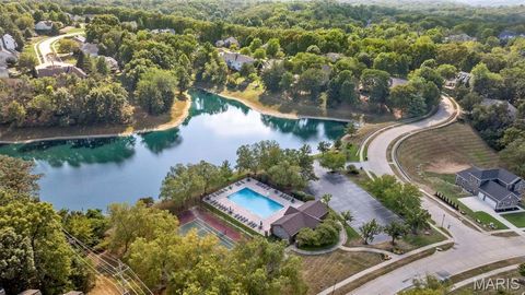 Tiny photo for 1556 Wildhorse Parkway Drive, Chesterfield, MO 63005 (MLS # 26009538)