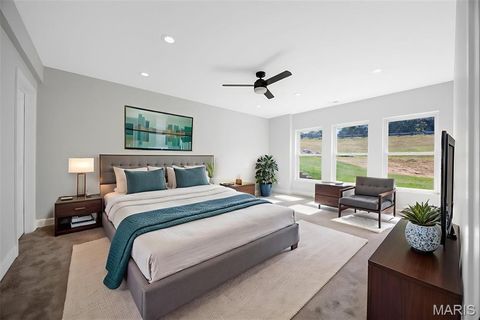 Tiny photo for 1556 Wildhorse Parkway Drive, Chesterfield, MO 63005 (MLS # 26009538)