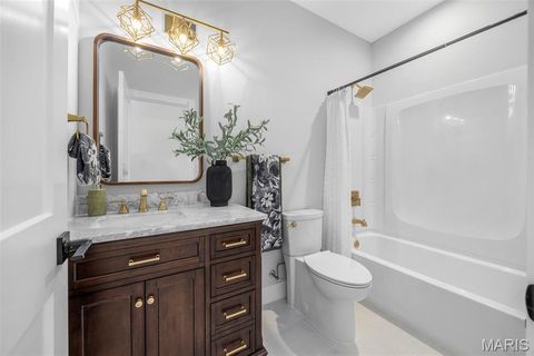 Tiny photo for 1556 Wildhorse Parkway Drive, Chesterfield, MO 63005 (MLS # 26009538)