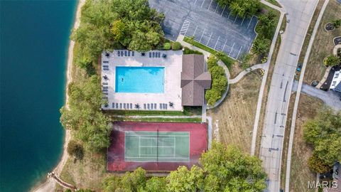 Tiny photo for 1556 Wildhorse Parkway Drive, Chesterfield, MO 63005 (MLS # 26009538)