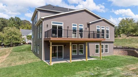 Tiny photo for 1556 Wildhorse Parkway Drive, Chesterfield, MO 63005 (MLS # 26009538)