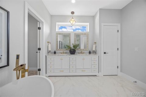 Tiny photo for 1556 Wildhorse Parkway Drive, Chesterfield, MO 63005 (MLS # 26009538)