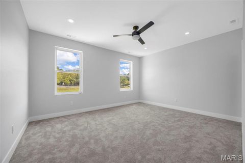 Tiny photo for 1556 Wildhorse Parkway Drive, Chesterfield, MO 63005 (MLS # 26009538)