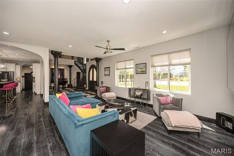 Tiny photo for 604 Glyn Cagny Road, Ballwin, MO 63021 (MLS # 26022890)