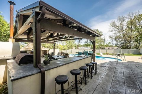 Tiny photo for 604 Glyn Cagny Road, Ballwin, MO 63021 (MLS # 26022890)