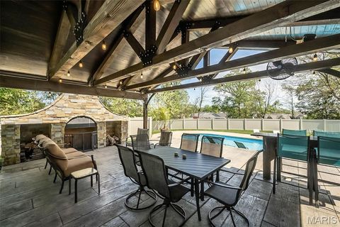 Tiny photo for 604 Glyn Cagny Road, Ballwin, MO 63021 (MLS # 26022890)