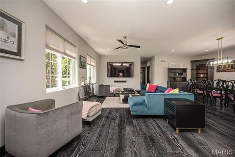 Tiny photo for 604 Glyn Cagny Road, Ballwin, MO 63021 (MLS # 26022890)