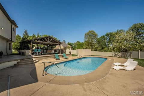 Tiny photo for 604 Glyn Cagny Road, Ballwin, MO 63021 (MLS # 26022890)