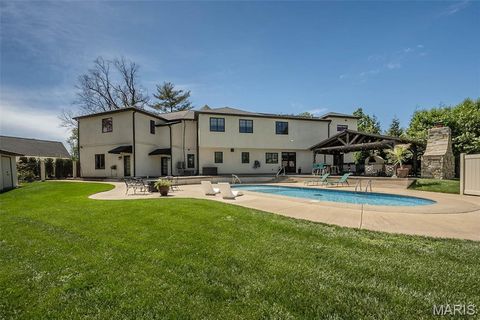 Tiny photo for 604 Glyn Cagny Road, Ballwin, MO 63021 (MLS # 26022890)