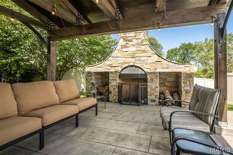 Tiny photo for 604 Glyn Cagny Road, Ballwin, MO 63021 (MLS # 26022890)