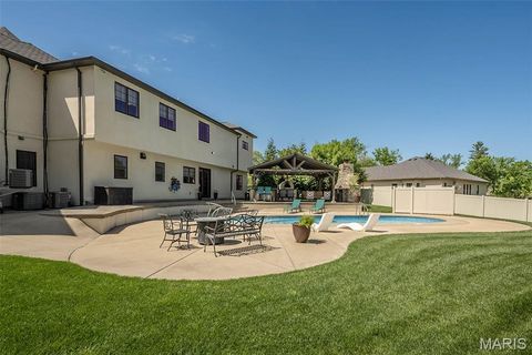 Tiny photo for 604 Glyn Cagny Road, Ballwin, MO 63021 (MLS # 26022890)