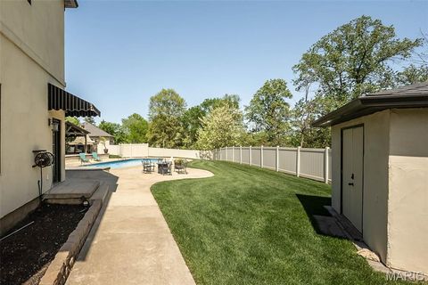 Tiny photo for 604 Glyn Cagny Road, Ballwin, MO 63021 (MLS # 26022890)