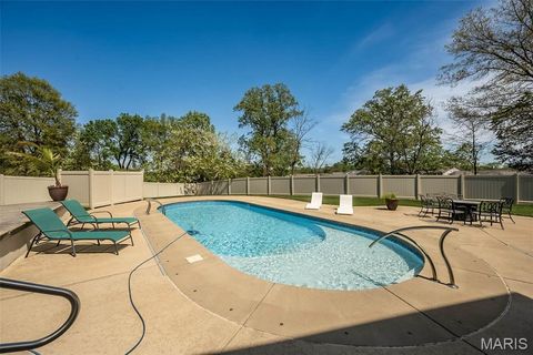 Tiny photo for 604 Glyn Cagny Road, Ballwin, MO 63021 (MLS # 26022890)