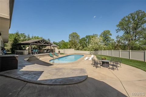 Tiny photo for 604 Glyn Cagny Road, Ballwin, MO 63021 (MLS # 26022890)