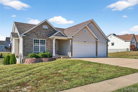 Tiny photo for 3605 Silverstone Trails Drive, Byrnes Mill, MO 63051 (MLS # 26019037)