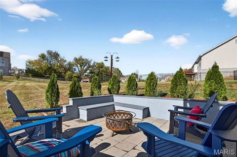 Tiny photo for 3605 Silverstone Trails Drive, Byrnes Mill, MO 63051 (MLS # 26019037)