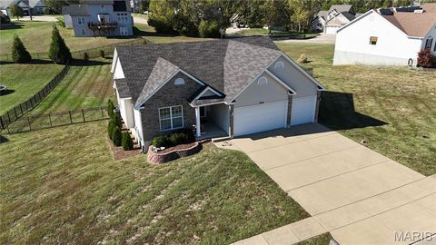Tiny photo for 3605 Silverstone Trails Drive, Byrnes Mill, MO 63051 (MLS # 26019037)
