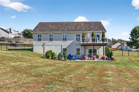 Tiny photo for 3605 Silverstone Trails Drive, Byrnes Mill, MO 63051 (MLS # 26019037)