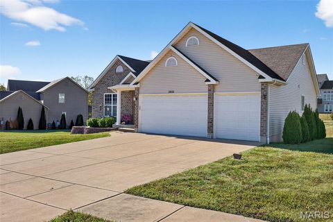 Tiny photo for 3605 Silverstone Trails Drive, Byrnes Mill, MO 63051 (MLS # 26019037)