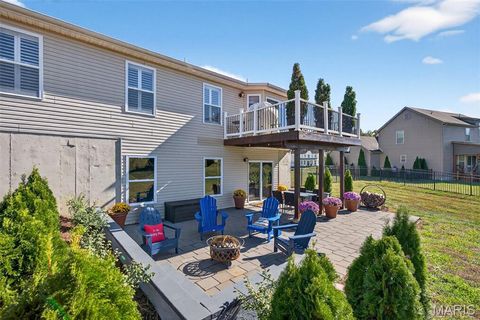 Tiny photo for 3605 Silverstone Trails Drive, Byrnes Mill, MO 63051 (MLS # 26019037)