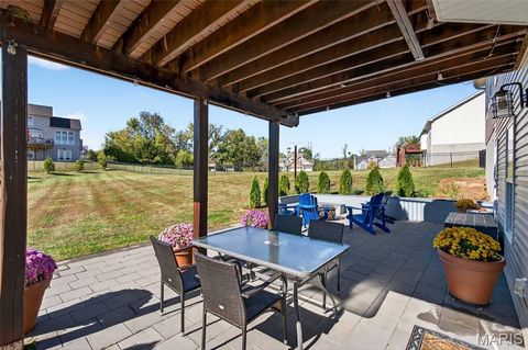 Tiny photo for 3605 Silverstone Trails Drive, Byrnes Mill, MO 63051 (MLS # 26019037)