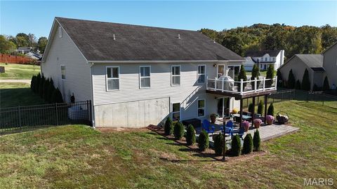 Tiny photo for 3605 Silverstone Trails Drive, Byrnes Mill, MO 63051 (MLS # 26019037)