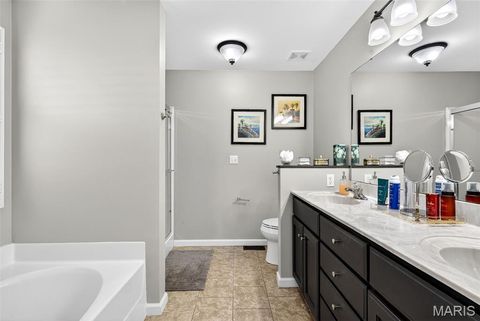 Tiny photo for 3605 Silverstone Trails Drive, Byrnes Mill, MO 63051 (MLS # 26019037)