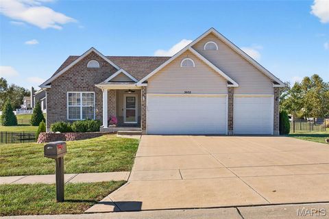 Photo of 3605 Silverstone Trails Drive, Byrnes Mill, MO 63051 (MLS # 26019037)