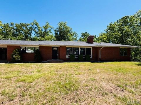Photo of 159 S 4th Street, Leasburg, MO 65535 (MLS # 26030277)