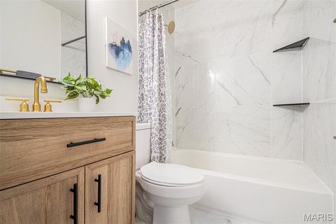 Tiny photo for 274 Dashwood Drive, Ferguson, MO 63135 (MLS # 25074618)