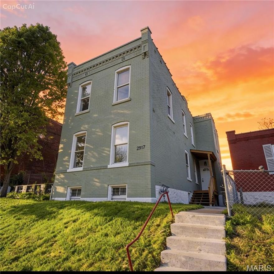 Welcome to your next chapter in Dutchtown.  2217 Keokuk offers the perfect blend of space, updates, and affordability—giving you the opportunity to step into homeownership without compromising on the features that matter most.  Inside, you’ll find a fully updated interior designed for modern living, featuring 3 spacious bedrooms—including a private primary suite—and 2.5 bathrooms, a rare find at this price point. The layout flows effortlessly with LVP flooring on main level, updated lighting throughout, and a true full dining room leading to an open and bright living room, creating a space that feels both functional and inviting. The kitchen is a standout, complete with granite countertops, stainless steel appliances, and ample cabinetry, offering the style and durability today’s buyers are looking for—whether you're cooking at home or entertaining guests. Main floor laundry adds everyday convenience, while thoughtful updates throughout mean you can move right in and start enjoying your home from day one—no projects, no stress. Step outside and you’ll appreciate the new fenced-in yard, perfect for pets, play, or creating your own outdoor retreat. Fresh exterior paint gives the home standout curb appeal and a clean, updated look that sets it apart on the block. Located with easy access to major South City corridors, you’re never far from everything that makes city living convenient and connected. If you’ve been waiting for the right opportunity to stop renting and start building equity—this is it! 
**This home qualifies for the $5000 CHASE Homebuyer Grant and Freddie Mac Home Benefit Program for DPA.