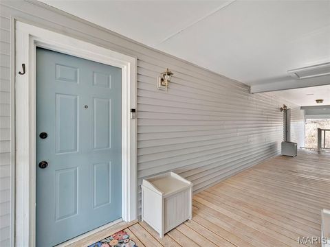 Tiny photo for 1231 Creve Coeur Crossing Lane #J, Chesterfield, MO 63017 (MLS # 26003799)