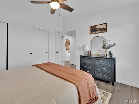 Tiny photo for 1231 Creve Coeur Crossing Lane #J, Chesterfield, MO 63017 (MLS # 26003799)