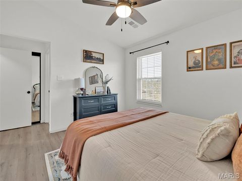 Tiny photo for 1231 Creve Coeur Crossing Lane #J, Chesterfield, MO 63017 (MLS # 26003799)