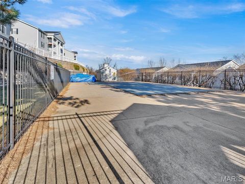 Tiny photo for 1231 Creve Coeur Crossing Lane #J, Chesterfield, MO 63017 (MLS # 26003799)