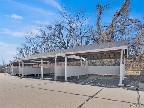 Tiny photo for 1231 Creve Coeur Crossing Lane #J, Chesterfield, MO 63017 (MLS # 26003799)