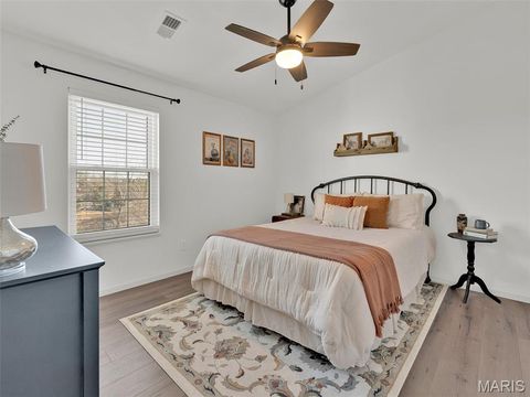 Tiny photo for 1231 Creve Coeur Crossing Lane #J, Chesterfield, MO 63017 (MLS # 26003799)